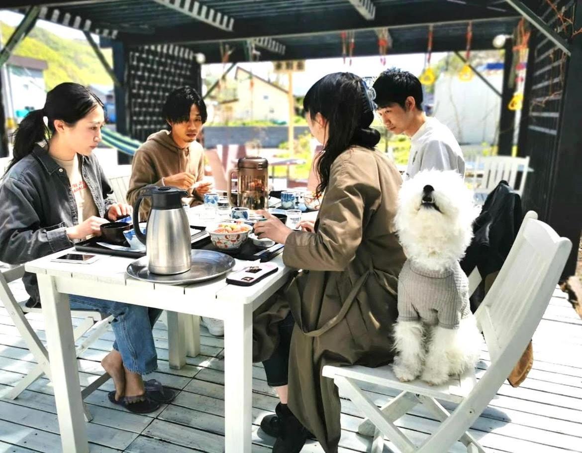 积丹町 森赛日式旅馆酒店 外观 照片